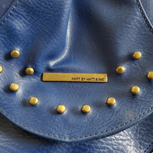 MattnNatt 2010 Colbolt Blue Purse - Picture 2 of 7